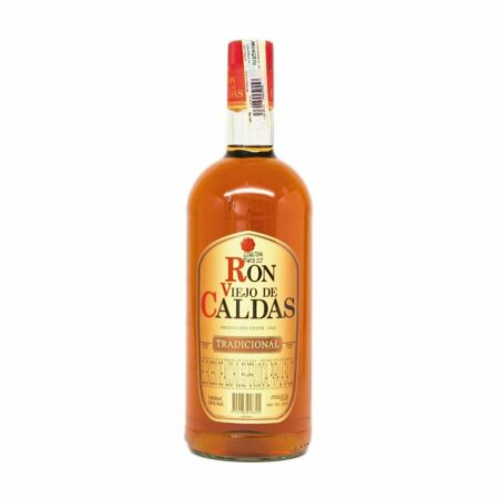 Ron caldas litro