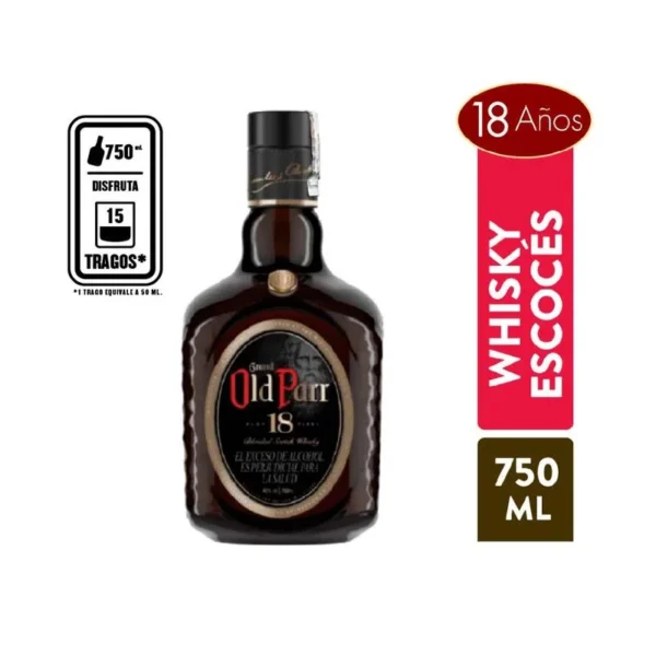 Old Parr 18 años