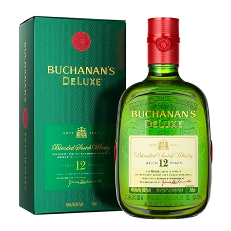BUCHANANS deluxe 12 años