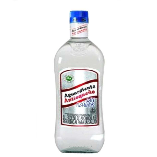 AGUARDIENTE Litro tapa azul