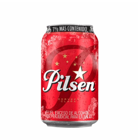 Pilsen lata pña