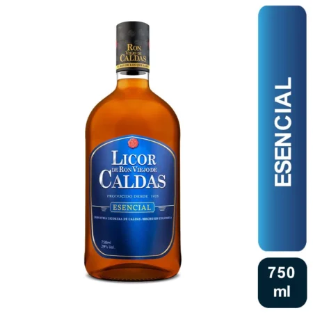 Ron caldas esencial botella2