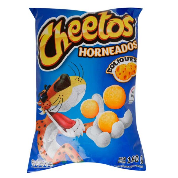 Cheetos boliqueso 160 gr