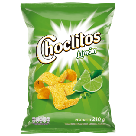 choclitos limon grande 210g