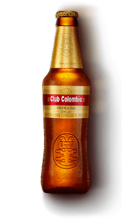 Club Colombia dorada