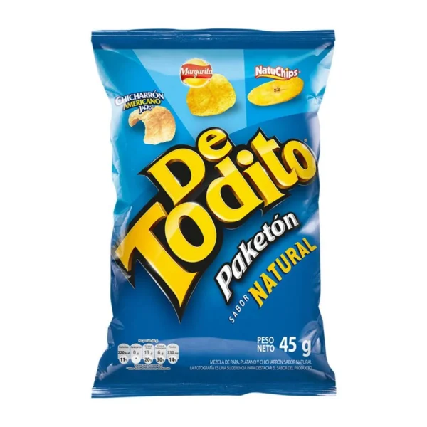 Detodito surtido pequeño 50 gr