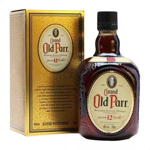 Old Parr 12 años