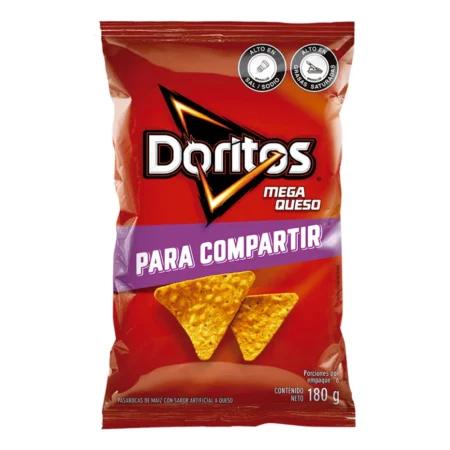 doritos mega queso -185g
