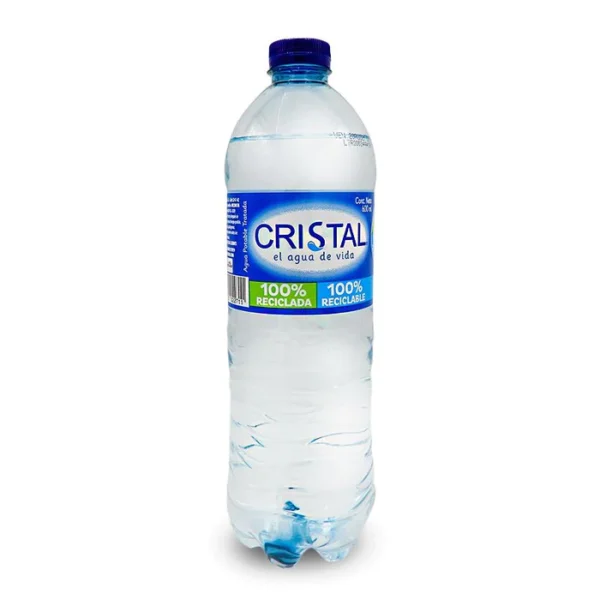 Agua cristal 600ml
