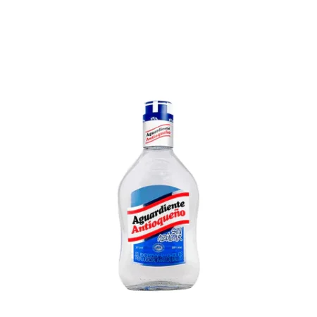 AGUARDIENTE Media de tapa azul