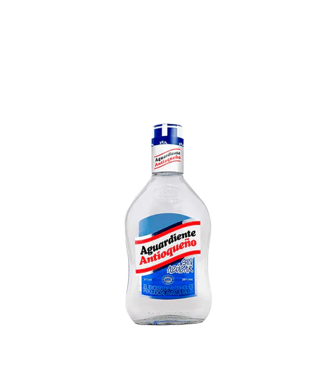 AGUARDIENTE Media de tapa azul