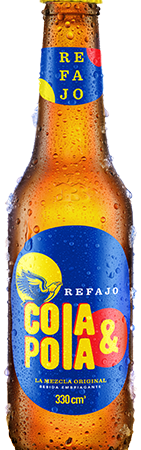 COLA Y POLA BOTELLA
