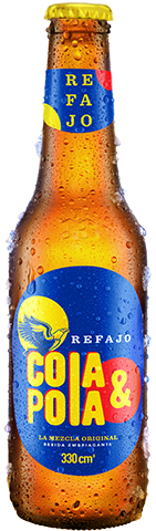 COLA Y POLA BOTELLA