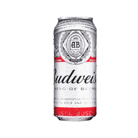 Budweiser lata