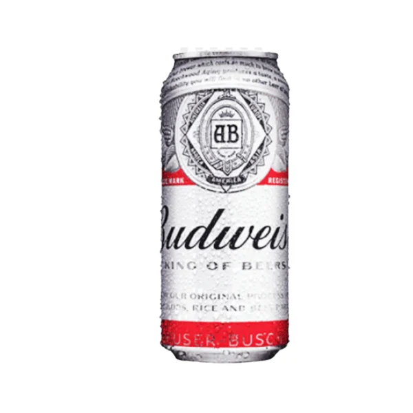 Budweiser lata