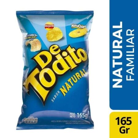 Detodito surtido x 165 GR