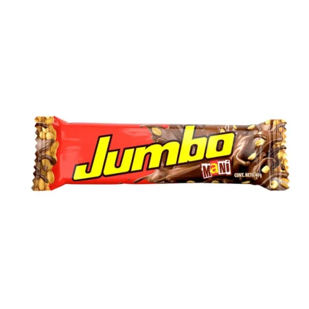 Chocolatina jumbo mediana