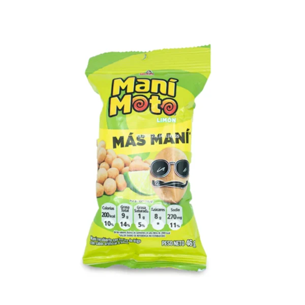 Mani moto limon- 42 gr