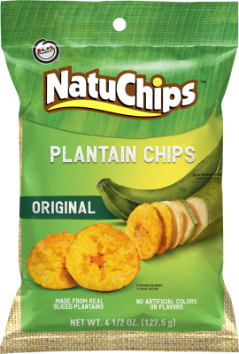 natuchip platano verde  38 gr