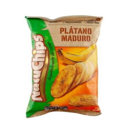 natuchip platano maduro  38 gr