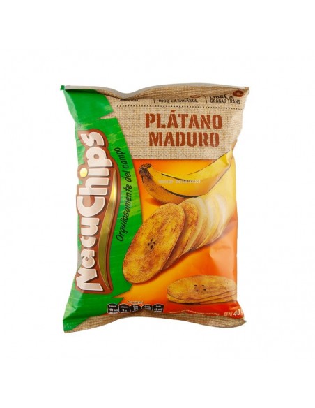 natuchip platano maduro  38 gr