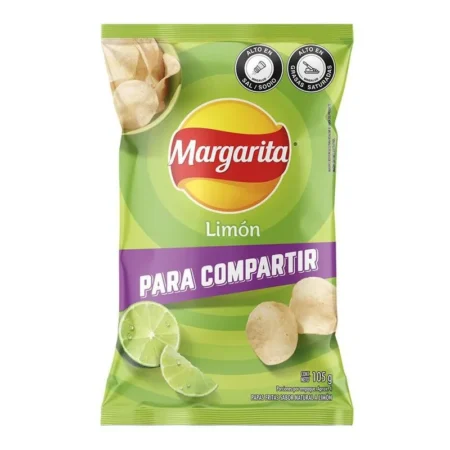 Papas Margarita grande-105g