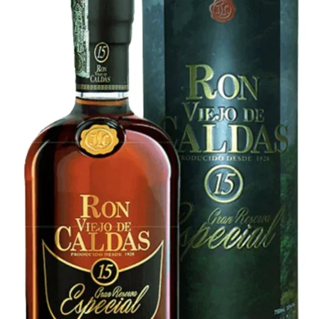Ron caldas 15 años