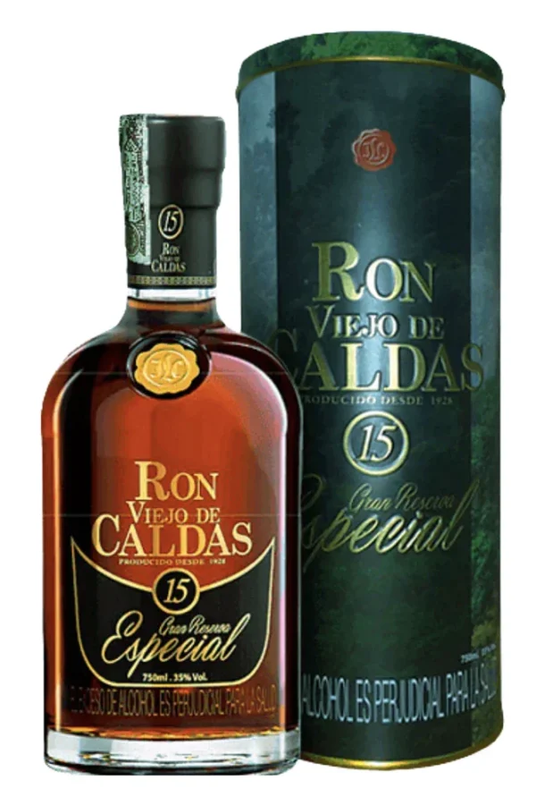 Ron caldas 15 años