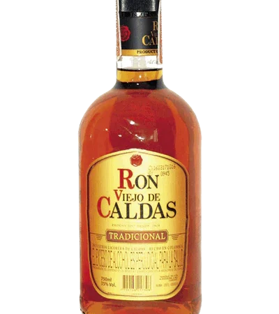 ron caldas tradicional botella