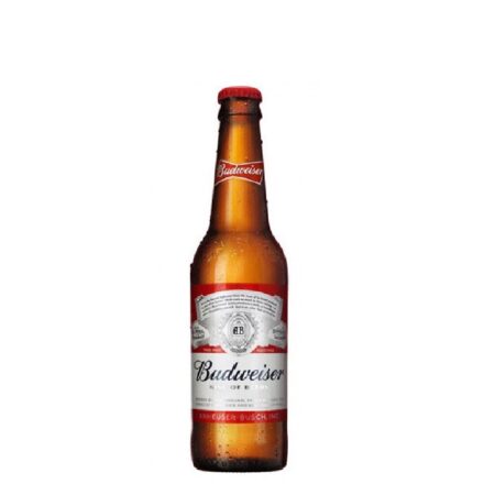 Budweiser botella
