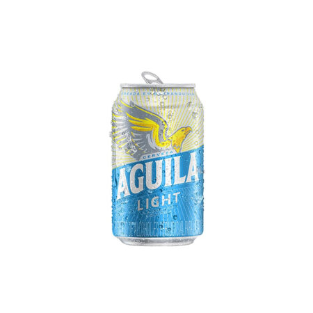 Cerveza ligth lata