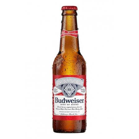 CERVEZA BUDWEISER PÑA